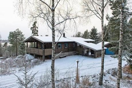 Cabana de Troncos de 115 m2