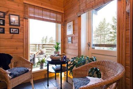 Cabana de Troncos de 115 m2