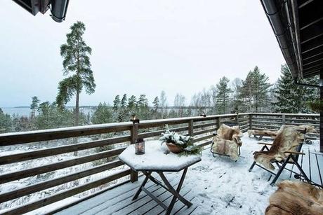 Cabana de Troncos de 115 m2