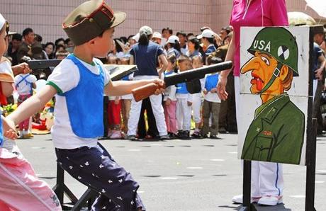 ¿Golpear a los americanos?