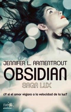 Obsidian, saga Lux #1 - Jennifer L. Armentrout