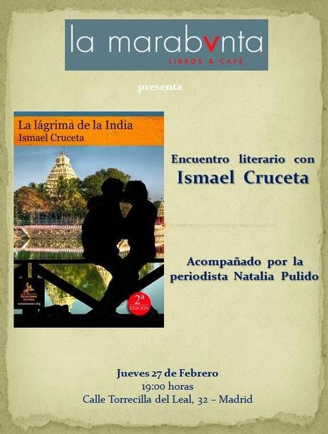 Encuentro de Ismael Cruceta en Madrid