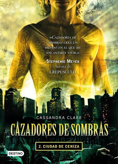 Reseña Exprés Cazadores de Sombras: 2. Ciudad de Ceniza - Cassandra Clare