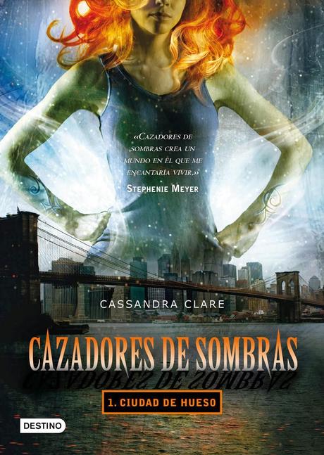 Reseña Exprés Cazadores de Sombras: 1. Ciudad de Hueso - Cassandra Clare