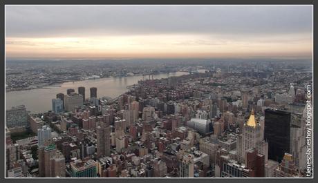 Vistas desde el Empire State