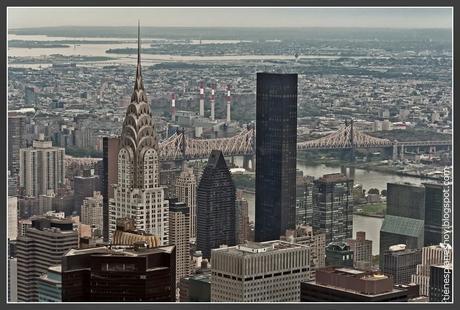 Vistas desde el Empire State