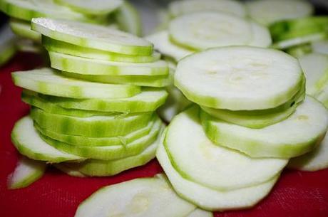 calabacin a rodajas crema de calabacin