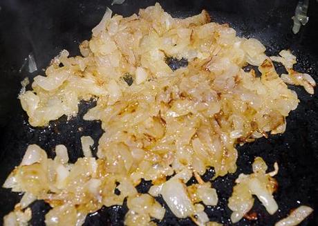 cebolla pochada crema de calabacin