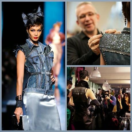 Jean Paul Gaultier y Swarovski brillan en Paris