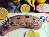 Bizcocho plátanos gofio (pella gofio)