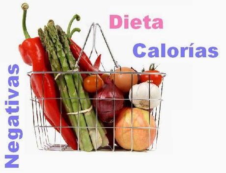 Lista de alimentos con cero calorías