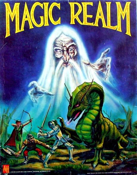 Magic Realm de Avalon Hill(1979)