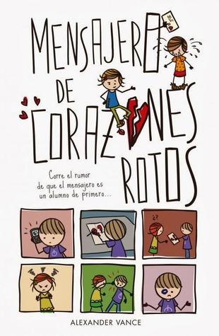 Reseña: Mensajero de Corazones Rotos - Alexander Vance