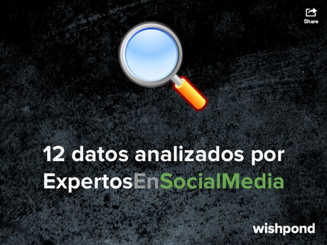 12 datos analizados por expertos en social media