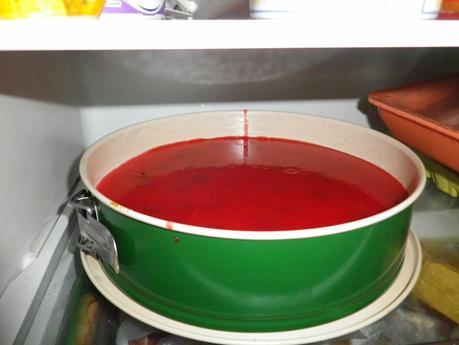 Tarta de Queso Fría tipo Lestedo