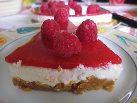 Tarta de Queso Fría tipo Lestedo