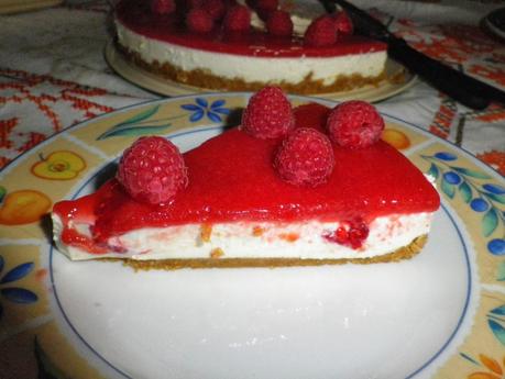 Tarta de Queso Fría tipo Lestedo