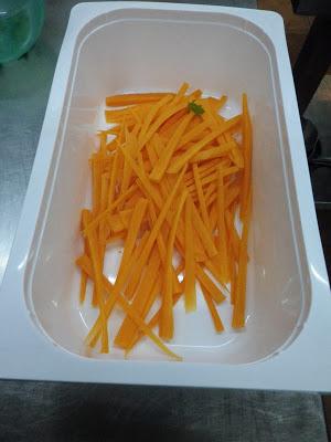 Ensalada Templada de Piquillos y Vieiras