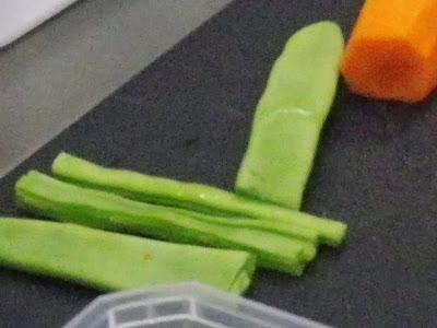 Ensalada Templada de Piquillos y Vieiras