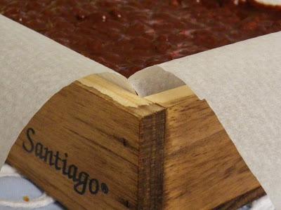 Salpicón de Marisco ( o casi) y turrón de Chocolate