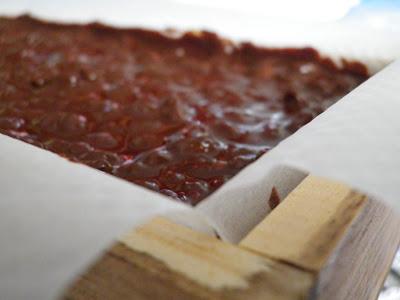 Salpicón de Marisco ( o casi) y turrón de Chocolate