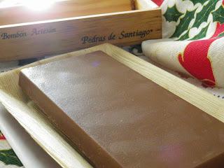 Salpicón de Marisco ( o casi) y turrón de Chocolate