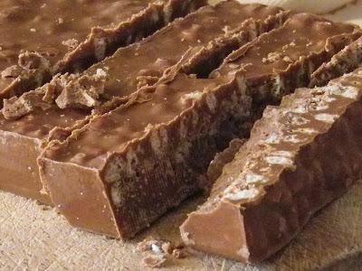 Salpicón de Marisco ( o casi) y turrón de Chocolate