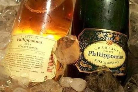 Barca de Aguacate con Langostinos Receta de Cóctel de champagne para nochevieja