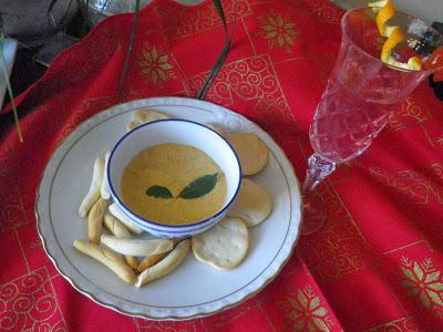 Sopa de Marisco de mi casa