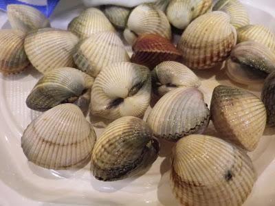 Sopa de Marisco de mi casa