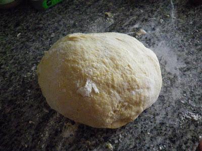 Empanada gallega con harina de garbanzos