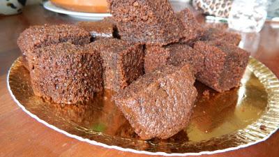 Brownie de chocolate