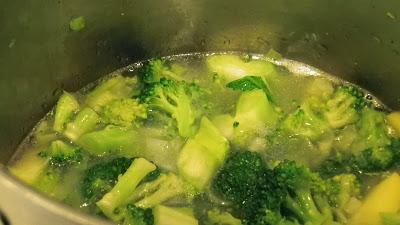 Crema de Brocoli