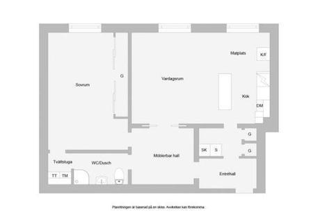 puertas correderas laundry room lavandería Ideas deco para un piso nórdico pequeño encimera hormigón decoracion diseño interiores blog de decoración nórdica escandinava amueblar pasillos grandes 