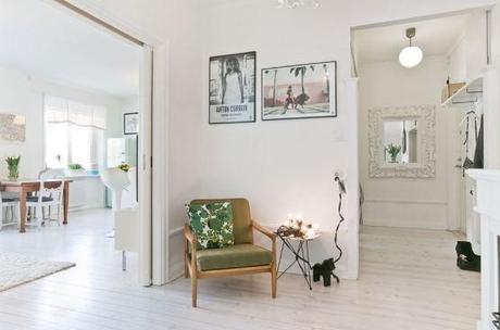 puertas correderas laundry room lavandería Ideas deco para un piso nórdico pequeño encimera hormigón decoracion diseño interiores blog de decoración nórdica escandinava amueblar pasillos grandes 