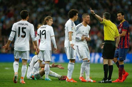 La RFEF denuncia a Ramos y Cristiano