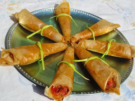 Cucuruchos primavera