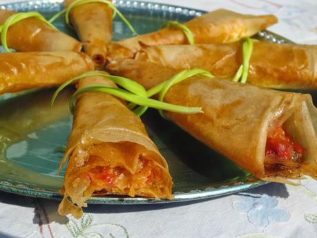 Cucuruchos primavera