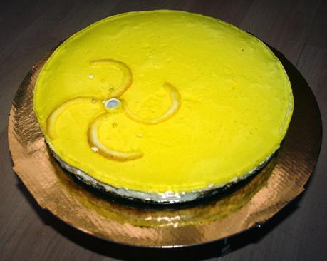 Tarta de limón