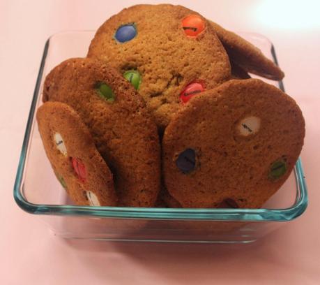 Cookies con Lacasitos