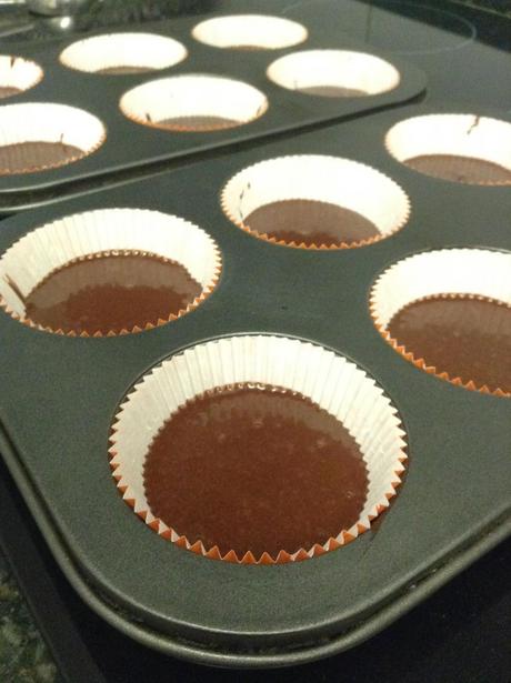 Cupcake de Chocolate y Naranja