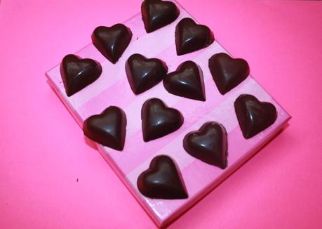 Bombones de chocolate