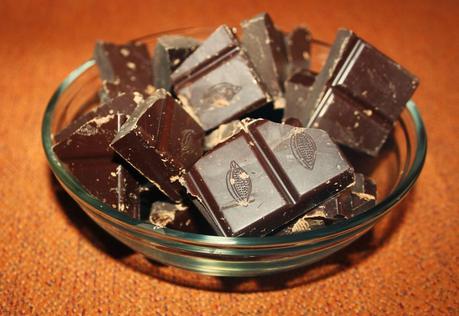 Bombones de chocolate