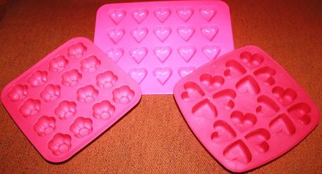 Bombones de chocolate