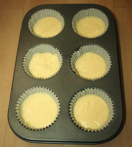 Cupcakes de limón