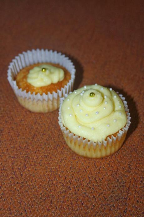 Cupcakes de limón