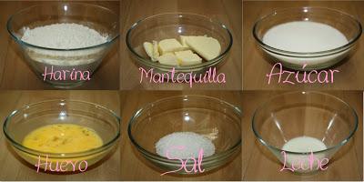 Primera receta del año : galletas de azúcar