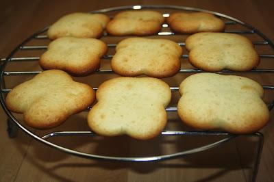 Primera receta del año : galletas de azúcar