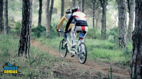Denuncia por la negación por parte de la federacion de ciclismo de no dejar correr en tandem de mtb a los discapacitados