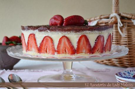 Tarta Fraisier - CWK